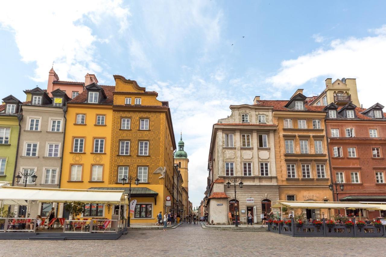 Royal Castle Square Apartment Old Town Warsaw Warszawa Dış mekan fotoğraf